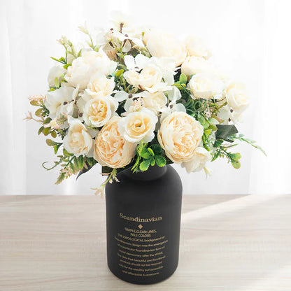 Style Loft Collection Peony Forever Flower Bouquet