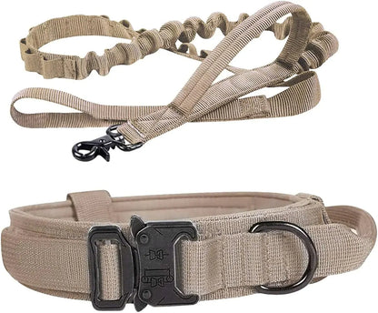 Style Loft Collection PetLoft Tactical Dog Collar and Leash