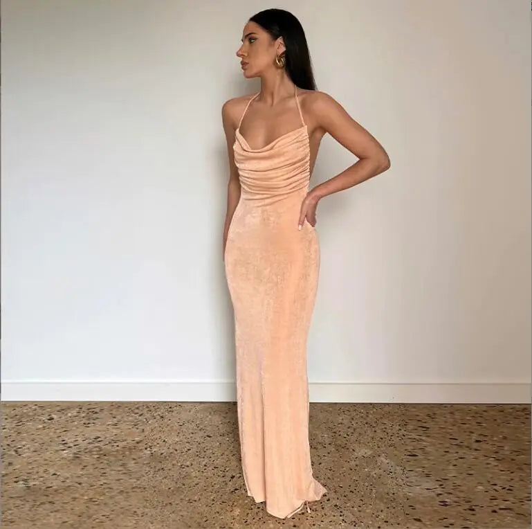 Style Loft Collection Met Gala Backless Dress