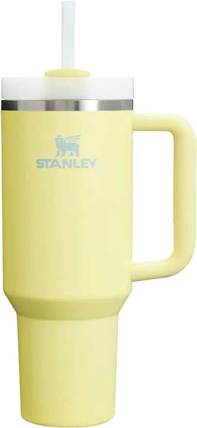 Stanley Quencher H2.0 FlowState Stainless Steel Vacuum Insulated Tumbler with Lid and Straw for Water, Iced Tea or Coffee by Style Loft Collection