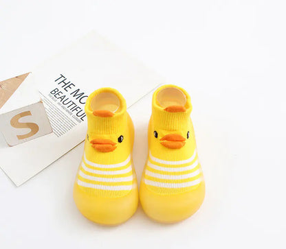 Style Loft Collection Puddle Penguin Non-Slip Baby Socks