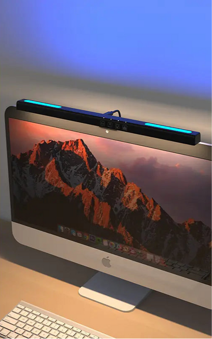 Style Loft Collection DigitalLoft Vibrant Eye-Safe Monitor Lamp