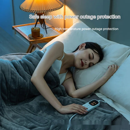 Style Loft Collection Heated Blanket