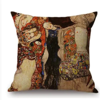 Style Loft Collection Artistic Abstracts Throw Pillowcase and Cushion Set