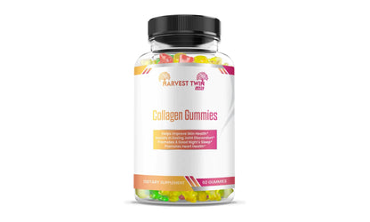 Style Loft Collection Collagen Gummies for Improved Skin, Joint, Sleep, and Heart
