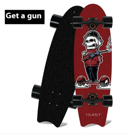 Style Loft Collection LoftLab Fishtail Skateboard