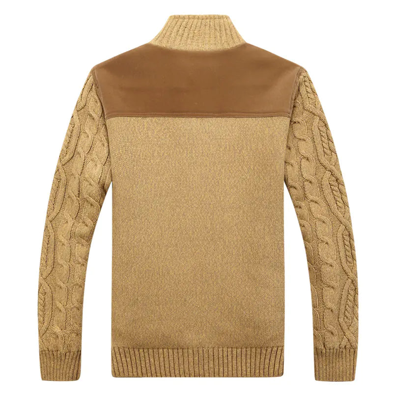 Style Loft Collection Dalton Pike Knit Sweater Jacket
