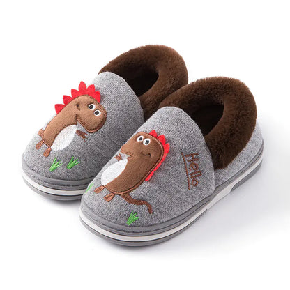 Style Loft Collection DinoDash Slippers