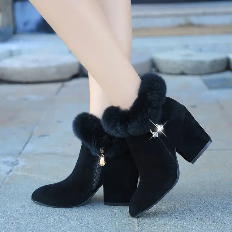 Style Loft Collection Charlette's Web Suede Boots
