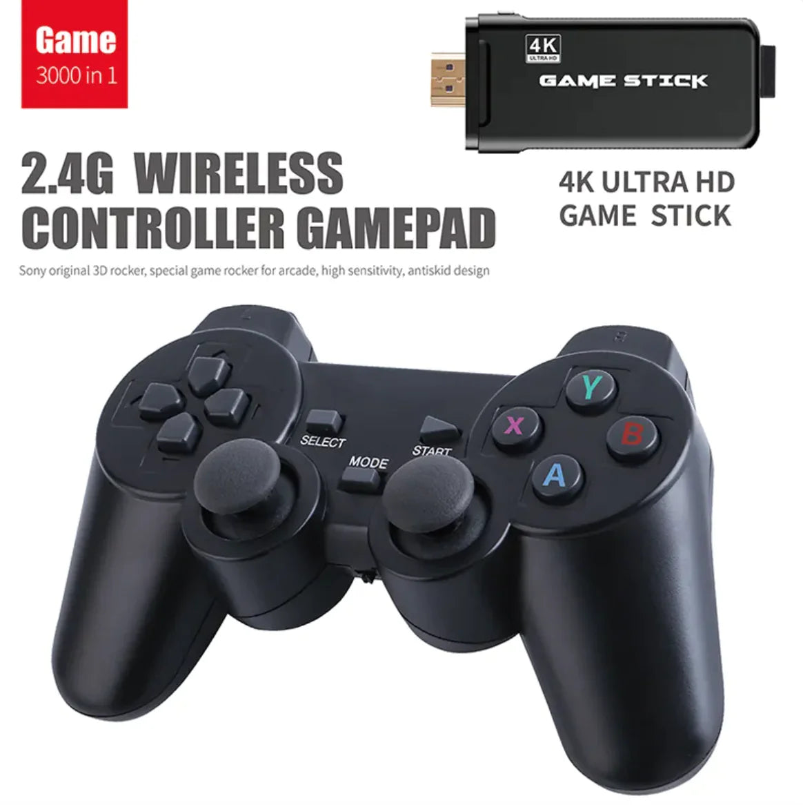 Style Loft Collection StyleTech 8K SmartTV and SnagaGeniuses Game Station