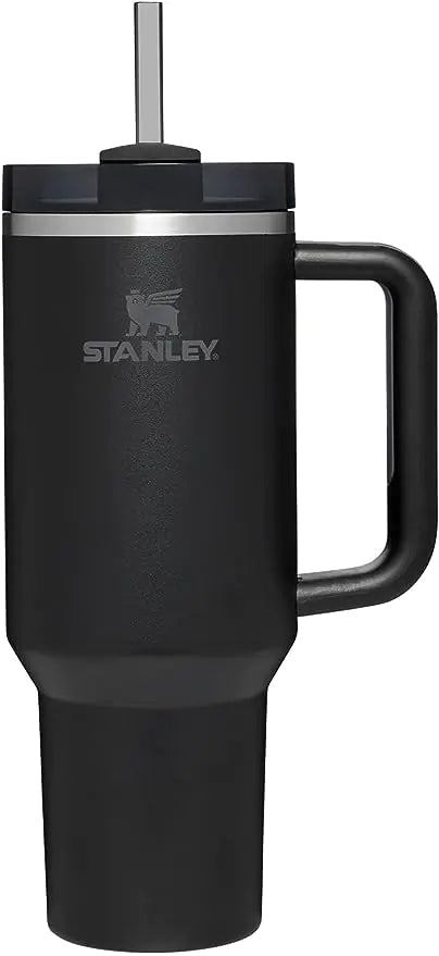 Stanley Quencher H2.0 FlowState Stainless Steel Vacuum Insulated Tumbler with Lid and Straw for Water, Iced Tea or Coffee by Style Loft Collection
