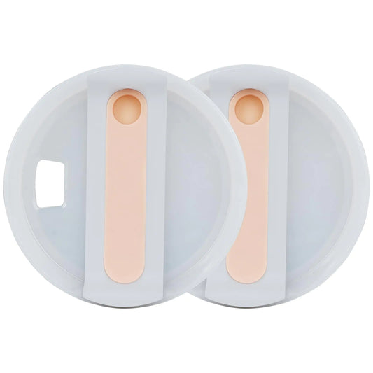 Style Loft Collection 2Packs Tumbler Lid Fit for Stanley 40 oz Quencher H2.0 FlowState Cup Replacement Straw & Sip 2-IN-1 Lid Accessories for Stanley 40 oz Adventure Quencher Tumbler Spill Proof and Dishwasher Safe