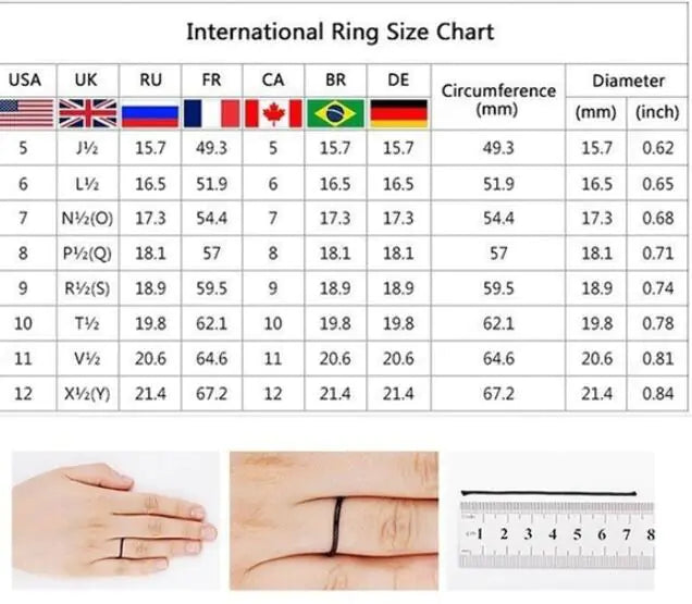 Style Loft Collection Triple Diamonesque Zirconite Ring Set
