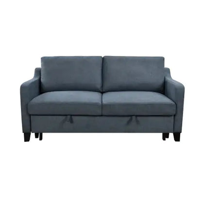 Style Loft Collection Navy 3-in-1 Convertible Queen Sofa Bed