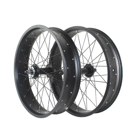Style Loft Collection OutdoorStyle Aluminum Alloy & Carbon Steel Wide Tire Bicycle Wheels