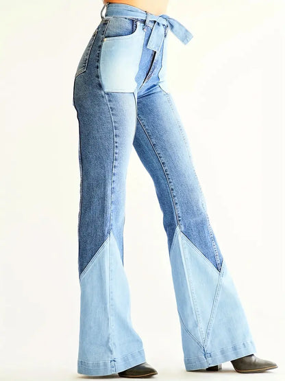 Style Loft Collection High-Waist Retro Flared Jeans