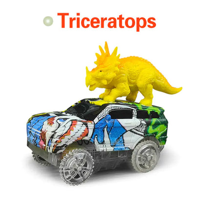 Style Loft Collection ToyStyle Electric Dinosaur Car Adventure Track