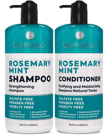 Style Loft Collection Rosemary Oil and Mint Shampoo and Conditioner