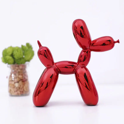 Style Loft Collection Clown Dog Balloon Figurine