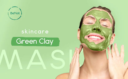 Style Loft Collection Pure Green Clay Facial Mask