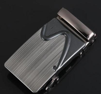 Style Loft Collection Designer Automatic Buckle Leather Belt