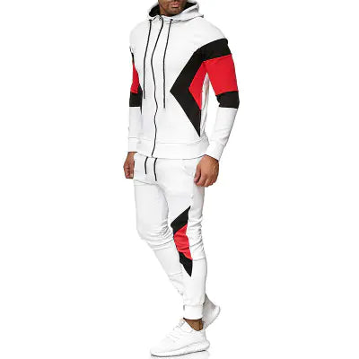Style Loft Collection Number 7 Train Hoodie and Sweatpants Set