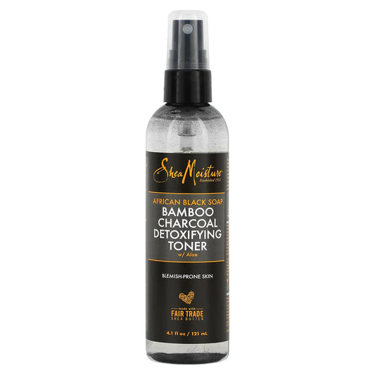 Style Loft Collection x Shea Moisture Bamboo Charcoal Skin Toner (4.5 oz)