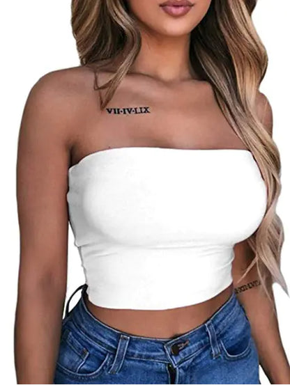 Style Loft Collection Barranquilla Strapless Shirt
