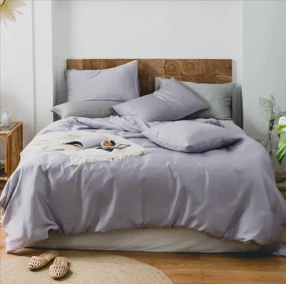 Style Loft Collection Ice Silk Tencel Fiber 4-Piece Bedding Set