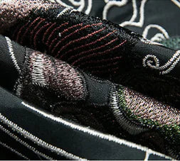 Style Loft Collection Hannya Embroidered Pilot Jacket