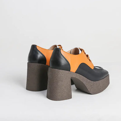 Style Loft Collection Rydell High Heeled Retro Shoes