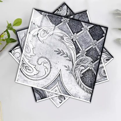 Style Loft Collection Vintage Artistic Waterproof Tile Stickers