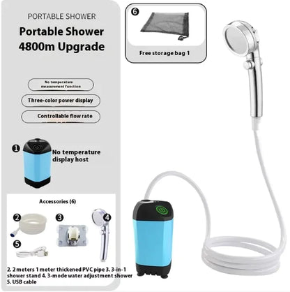 Style Loft Collection OutdoorStyle VersaElectric Travel and Homestead Shower