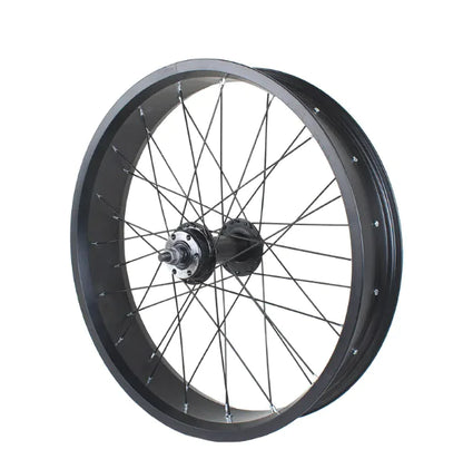 Style Loft Collection OutdoorStyle Aluminum Alloy & Carbon Steel Wide Tire Bicycle Wheels