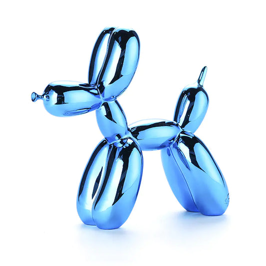 Style Loft Collection Clown Dog Balloon Figurine
