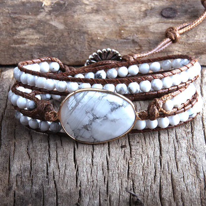 Style Loft Collection Natural Stone Bracelet