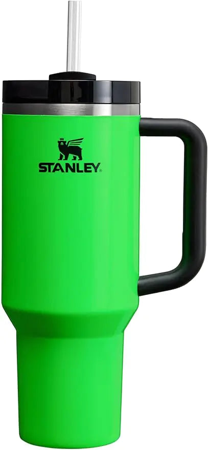 Stanley Quencher H2.0 FlowState Stainless Steel Vacuum Insulated Tumbler with Lid and Straw for Water, Iced Tea or Coffee by Style Loft Collection