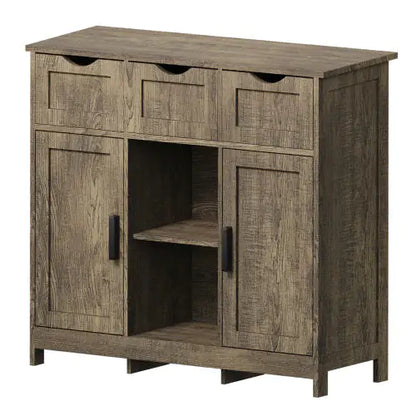 Style Loft Collection Vintage Accent Storage Cabinets