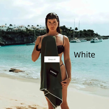 Style Loft Collection OutdoorStyle Oversized Magnetic Beach and Bath Towel