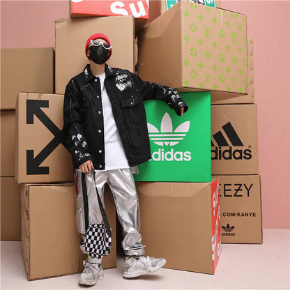 Style Loft Collection Malagan Artist Denim Jacket