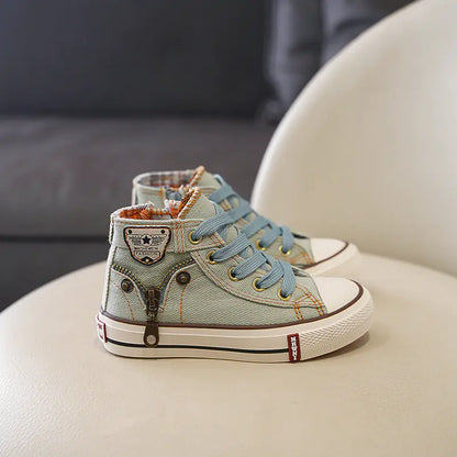 Style Loft Collection Denim Scootshoes