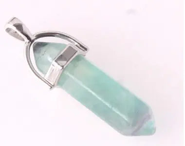 Style Loft Collection Natural Stone Crystal Agate Pendant