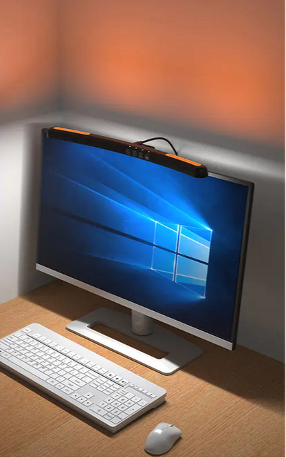 Style Loft Collection DigitalLoft Vibrant Eye-Safe Monitor Lamp