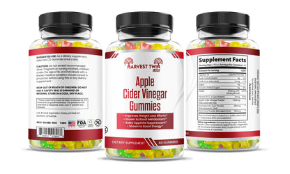 Style Loft Collection Apple Cider Vinegar Gummies for Weight Loss Support, Boost Energy & Increased Metabolism