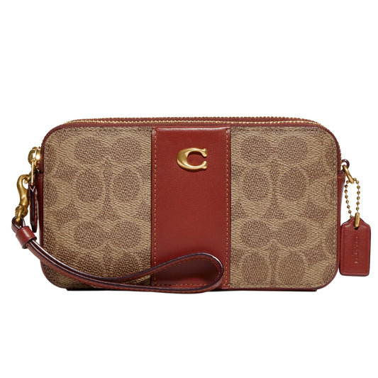 Style Loft Collection x Coach Canvas Signature Kira Crossbody
