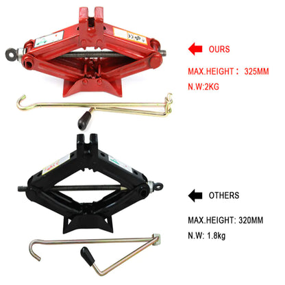 Style Loft Collection 1Ton Tire Changing Lift Jack