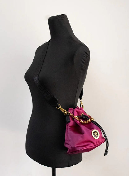 Style Loft Collection x Versace Small Dahlia Medusa Pendant Crossbody