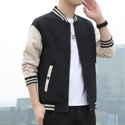 Style Loft Collection Greenbriar Unisex Baseball Jacket