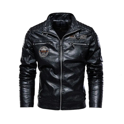 Style Loft Collection Pacific Coast Vegan Leather Jacket