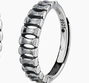 Style Loft Collection Sterling Silver Couple Rings